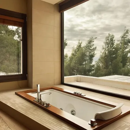 Sea Horizon Private With Panoramic Sea Views Vila Nea Skioni