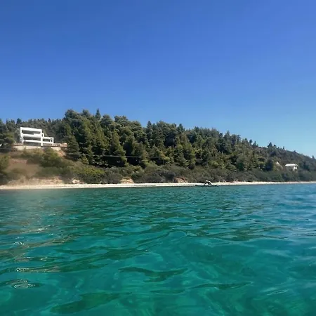 Sea Horizon Private With Panoramic Sea Views Nea Skioni