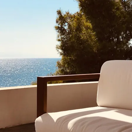 Sea Horizon Private With Panoramic Sea Views 빌라
