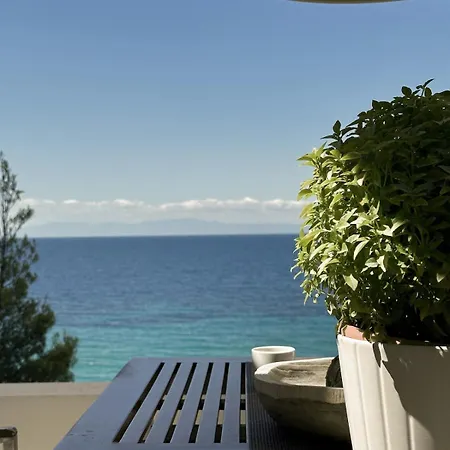 Sea Horizon Private With Panoramic Sea Views Луксозна вила *