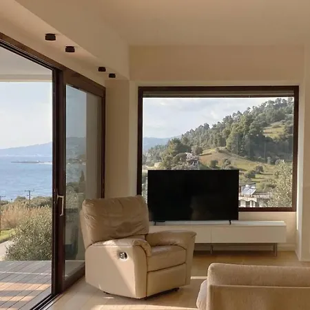 Sea Horizon Private With Panoramic Sea Views 빌라
