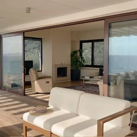 Sea Horizon Private With Panoramic Sea Views 빌라