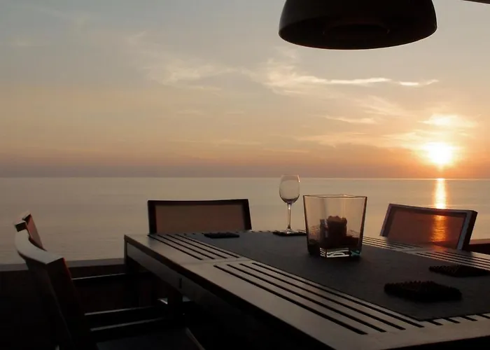 Sea Horizon Private With Panoramic Sea Views * Néa Szkióni