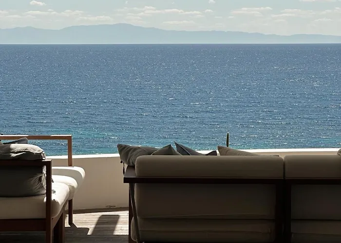 Sea Horizon Private With Panoramic Sea Views * Néa Szkióni