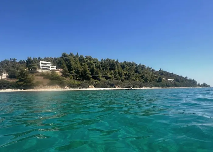Sea Horizon Private With Panoramic Sea Views Néa Szkióni