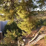 Sea Horizon Private With Panoramic Sea Views ヴィラ ネア・スキオニ