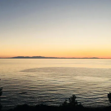 Villa Sea Horizon Private With Panoramic Sea Views Néa Szkióni