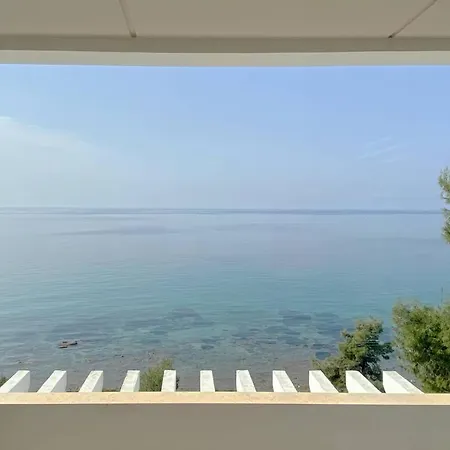 Sea Horizon Private With Panoramic Sea Views Néa Szkióni
