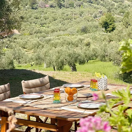 Villa Sea Horizon Private With Panoramic Sea Views Néa Szkióni