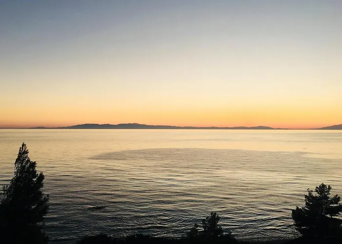 Villa Sea Horizon Private With Panoramic Sea Views Nea Skioni