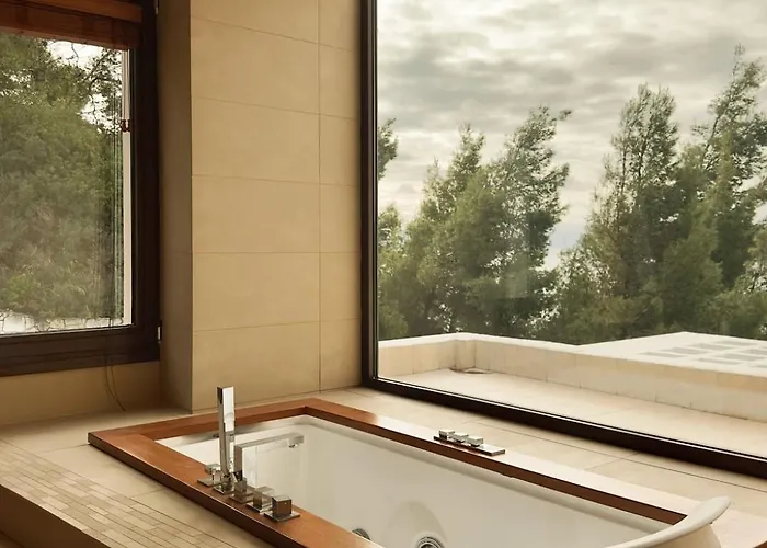 Sea Horizon Private With Panoramic Sea Views Villa Nea Skioni