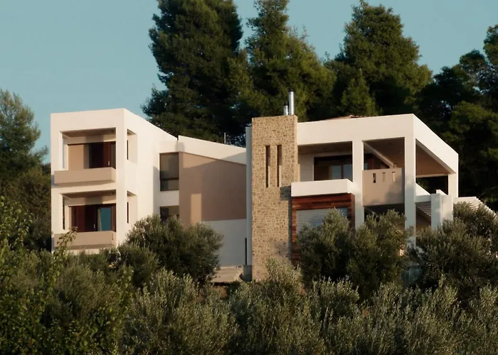 Sea Horizon Private With Panoramic Sea Views *