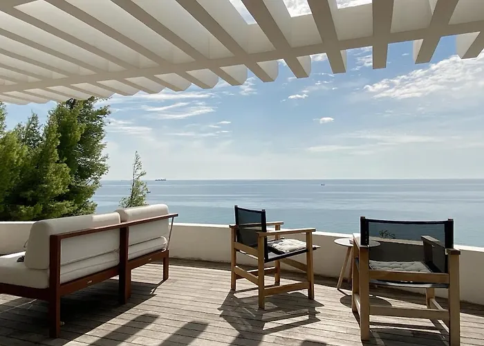 Sea Horizon Private With Panoramic Sea Views