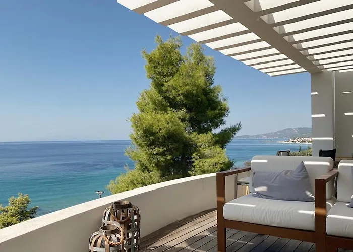 Villa Sea Horizon Private With Panoramic Sea Views