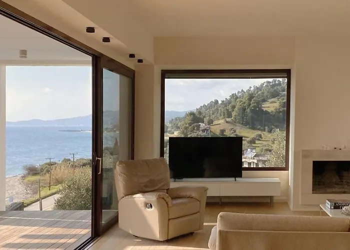 Sea Horizon Private With Panoramic Sea Views Villa