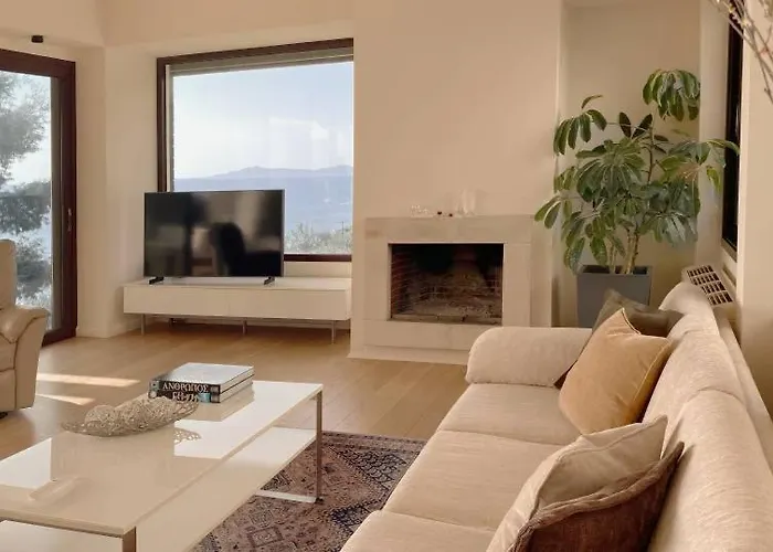 Sea Horizon Private With Panoramic Sea Views * Nea Skioni