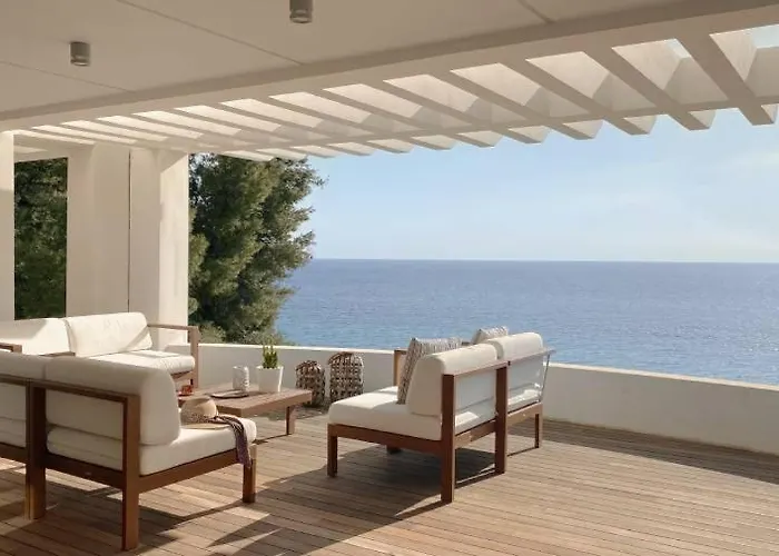 Sea Horizon Private With Panoramic Sea Views * Nea Skioni