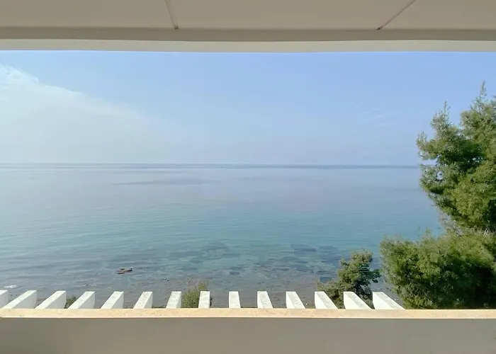 Sea Horizon Private With Panoramic Sea Views Nea Skioni