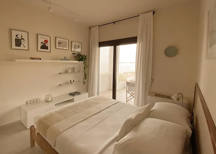 Sea Horizon Private With Panoramic Sea Views Nea Skioni