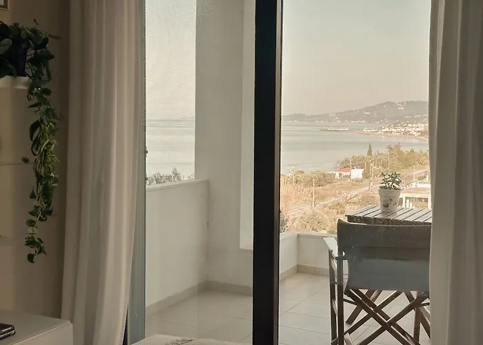 Sea Horizon Private With Panoramic Sea Views Villa Nea Skioni