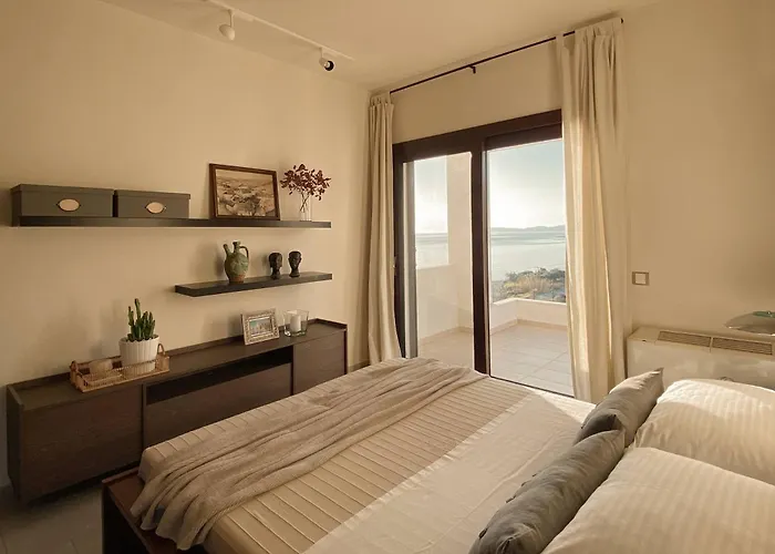 Sea Horizon Private With Panoramic Sea Views Villa Nea Skioni